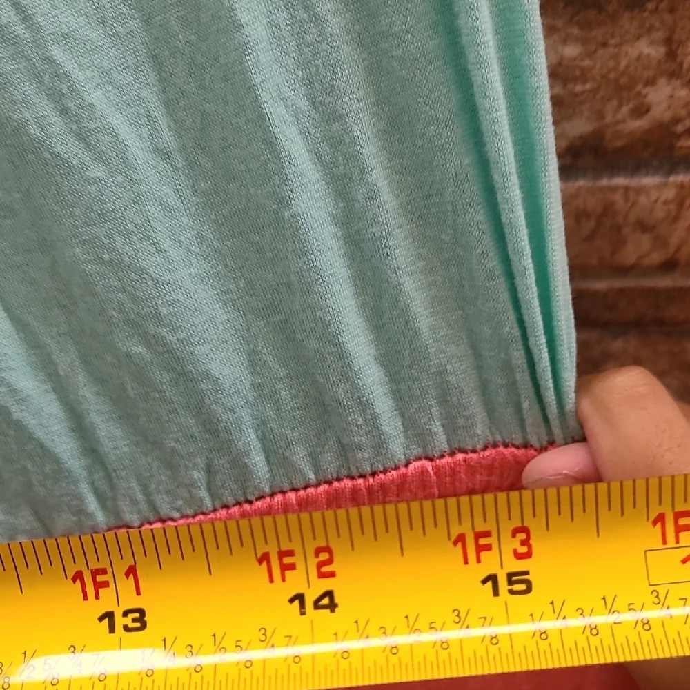 Soprano Multicolor Strapless Maxi Dress - Picture 5 of 5